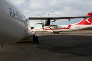 TAM delivers two ATR 72s to KrasAvia
