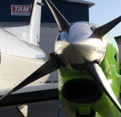 Boost for Saab 340 Cargo Conversions