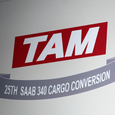 25th Saab 340 Cargo Conversion delivered