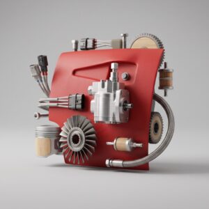 Fitting Assy, Strut